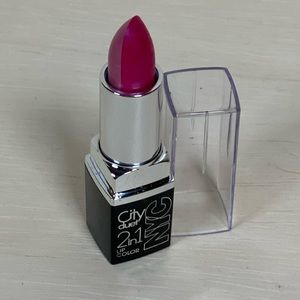 NYC City duet lipstick in two shades of pink.